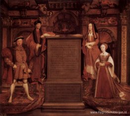 Henry VII, Elisabeth van York, Henry VIII en Jane Seymour