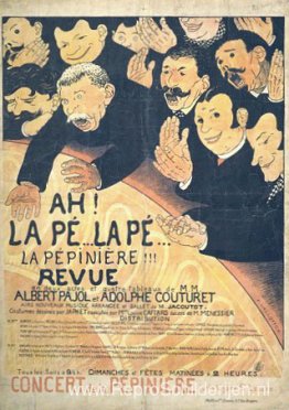 Poster Ah La Pé... la Pé... La Pepinière