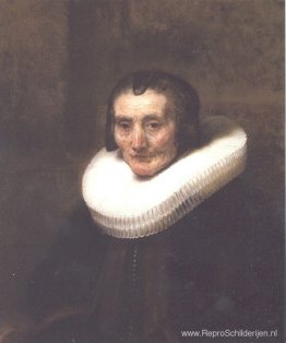 Portret van Margeretha de Geer