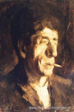 Portret van Luchian