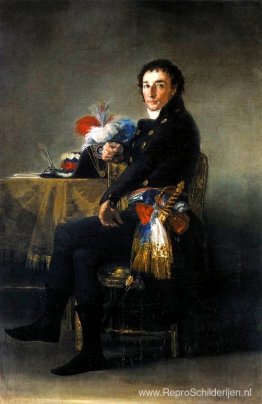 Portret van Ferdinand Guillemardet