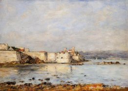 Antibes, de vestingwerken