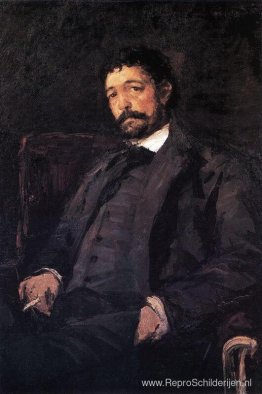 Portret van de Italiaanse zanger Angelo Masini