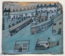 Huizen in St Ives, Cornwall