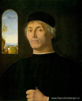 Portret van een man