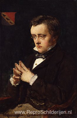 Portret van Wilkie Collins