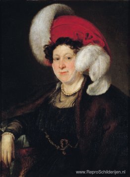 Portret van gravin N. A. Zubova