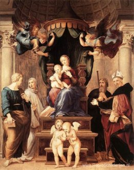 Madonna van de Baldacchino