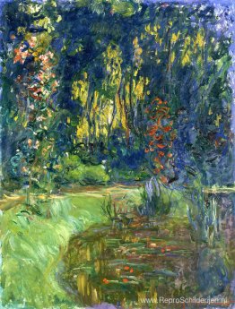 Waterlelievijver in Giverny