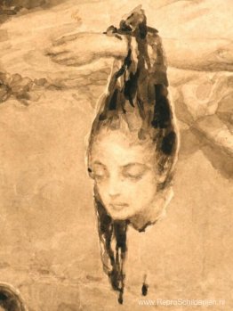 Dochter van Caïro (detail)