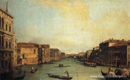 Canal Grande vanaf het Palazzo Balbi