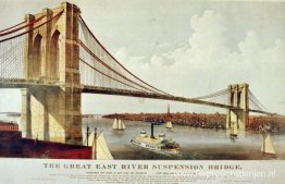 Brooklyn-brug in New York City