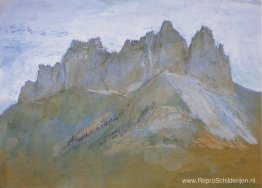 Rochers de Lanfon, Meer van Annecy