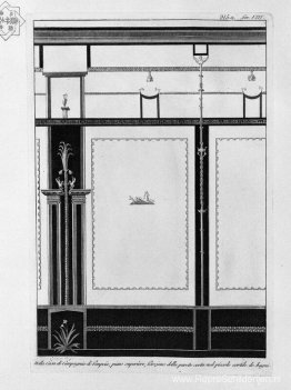 In het Huis van Pompeii ziet de onderste verdieping uit op de po