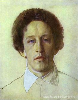 Portret van Aleksandr Blok