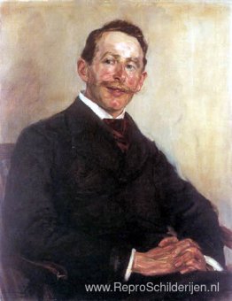 Portret van Dr. Max Linde