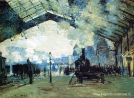 Saint-Lazare Gare, Normandische trein