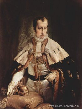 Portret van Ferdinand I van Oostenrijk