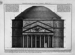 Gezicht van de balans van het Pantheon zonder roesent Modern Bel