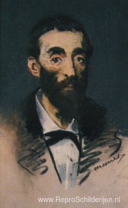 Portret van Ernest Cabaner