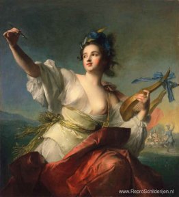 Terpsichore, Muze van de dans