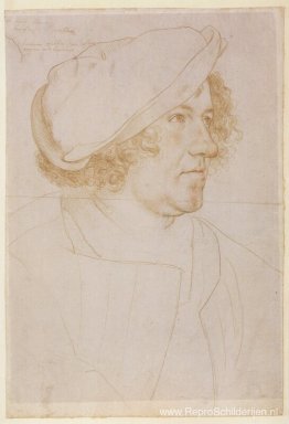 Portret van Jakob Meyer zum Hasen