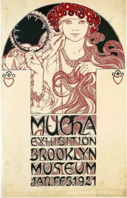 Affiche voor de Brooklyn-tentoonstelling