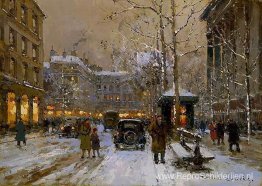 La Madeleine, winter