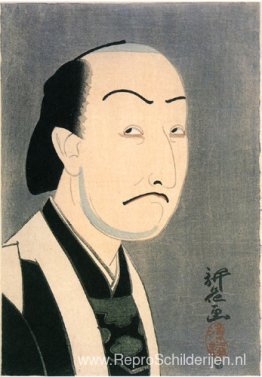 Nakamura Ganjiro I als Oboshi Yuranosuke