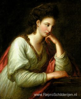 Portret van mevrouw Latouce