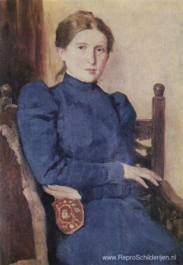 Portret van T. V. Vasnetsova