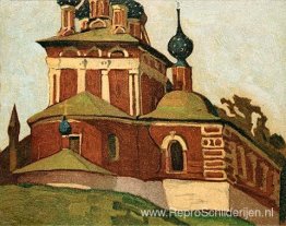 Uglich. Kerk van prins Dmitry.