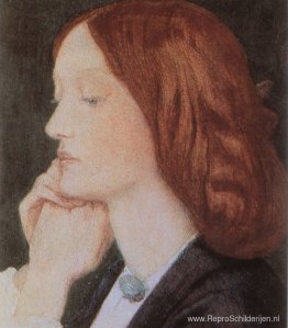 Portret van Elizabeth Siddal