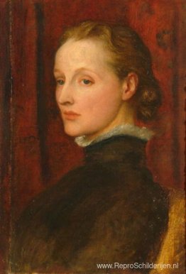 Portret van Mary Fraser Tytler, daarna Mary Seton Watts