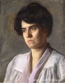 Portret van Harriet Husson Carville