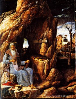 St. Jerome in de wildernis