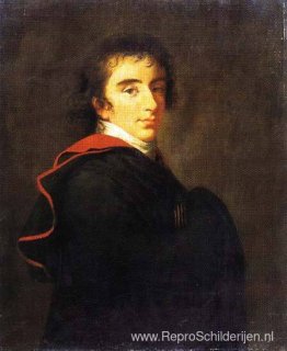 Portret van graaf Pavel Shuvalov