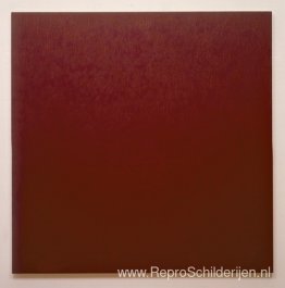 Rood schilderij: Paliogen Maroon