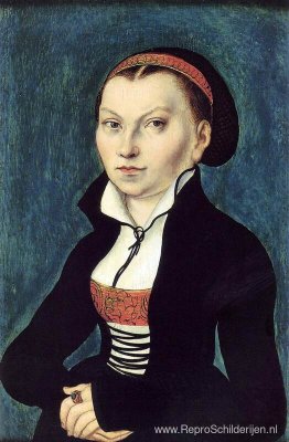 Portret van Katharina von Bora