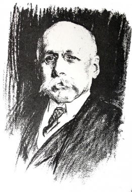 Portret van Sir Max Michaelis