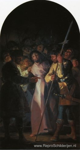 De arrestatie van Christus