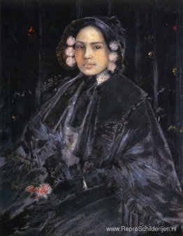 Portret van mevrouw Julius Erson