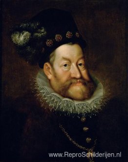 Portret van Rudolf II, keizer van het Heilige Roomse Rijk