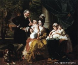 Sir William Pepperrell en familie