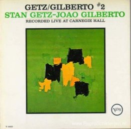 Albumhoes voor Stan Getz & João Gilberto - Getz/Gilberto #2