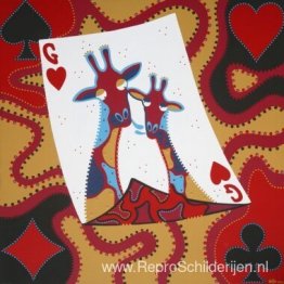 Hearts of Giraffe is een troefkaart