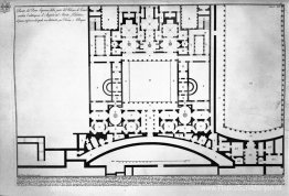 De Romeinse oudheden, t. 1, Plaat XLIV. Plan van Mount Capitolin