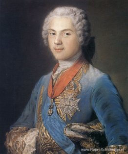 Lodewijk van Frankrijk, Dauphin, zoon van Lodewijk XV