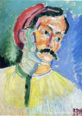 Portret van André Derain