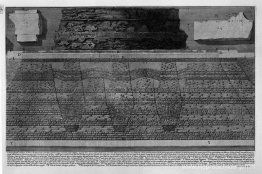 De Romeinse oudheden, t. 4, Plaat VI. Constructiedetails van het